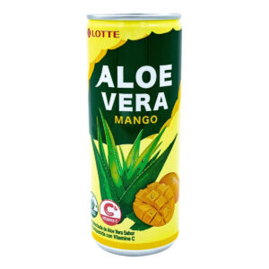 Bebida Aloe Vera con Mango Lotte 240ml (30 pzs)