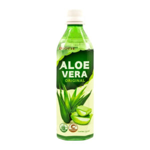 Bebida Aloe Vera Original Lotte 500ml (20 pzs.)