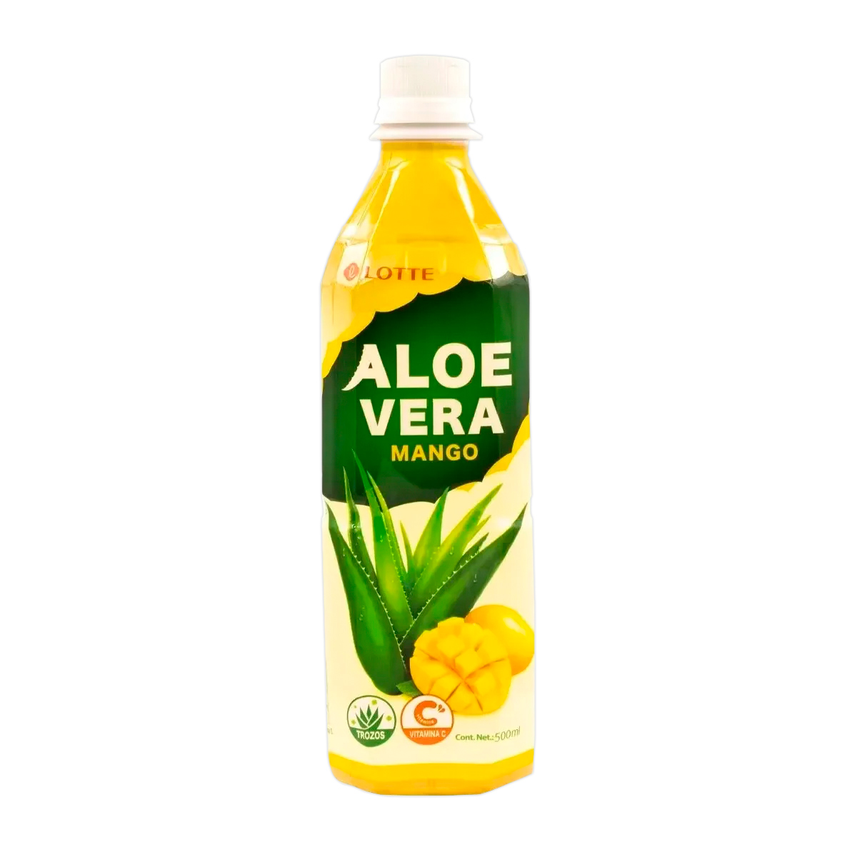 Aloe Vera Mango Lotte 500ml (20 pzs.)