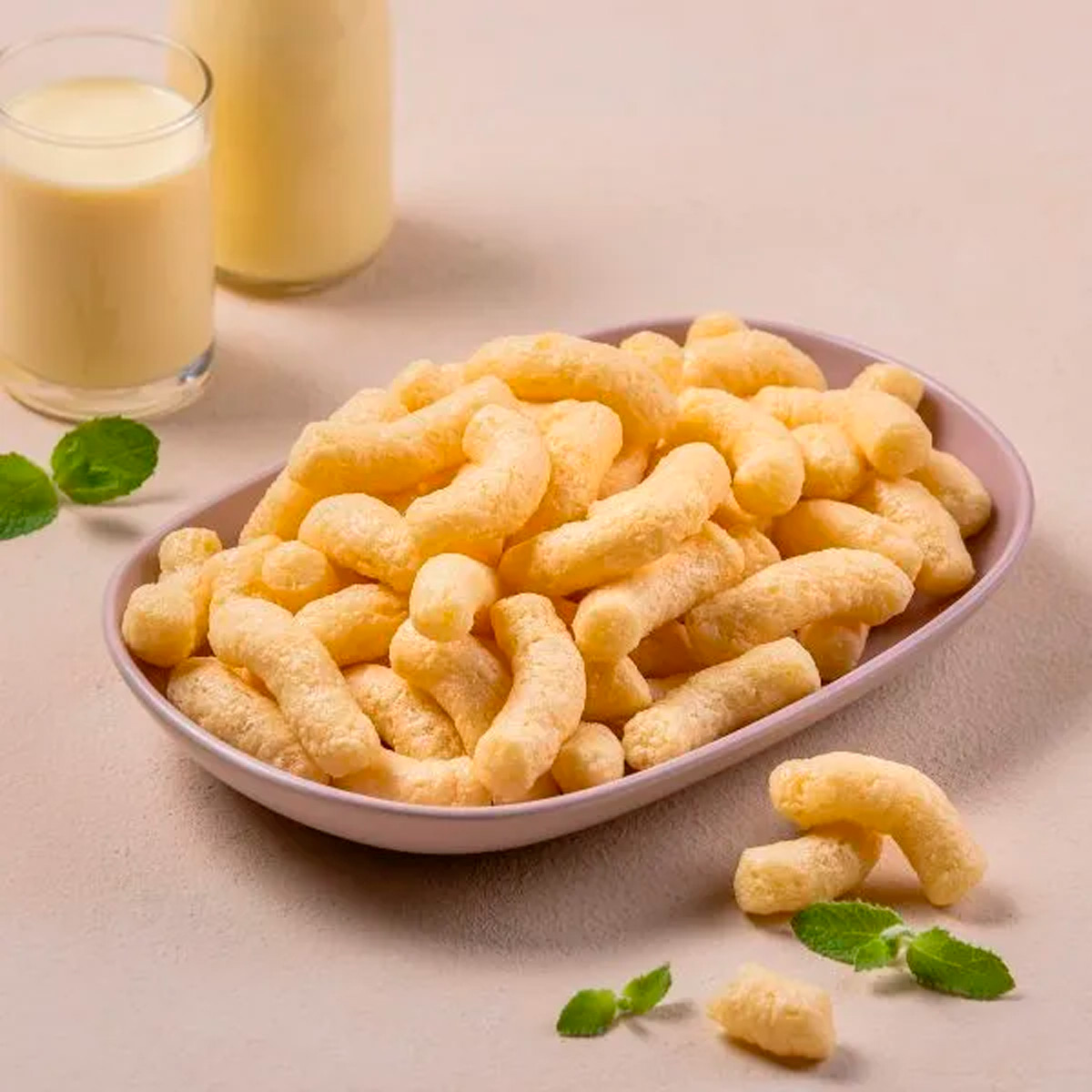 Banana Kick Botana Coreana Nongshim 45g (20pz)