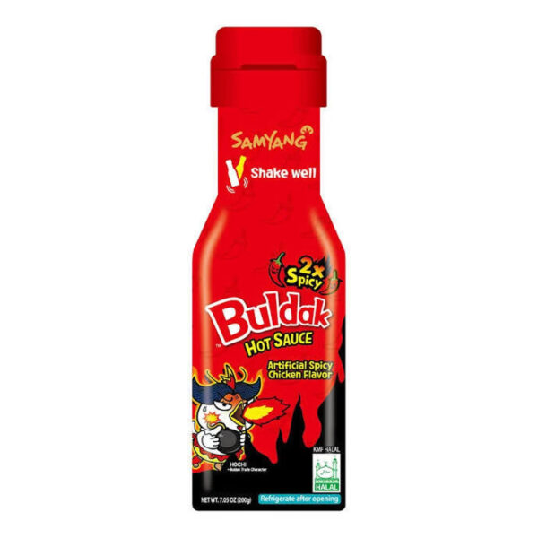 Salsa picante 2X Buldak 200g (24 pzs)