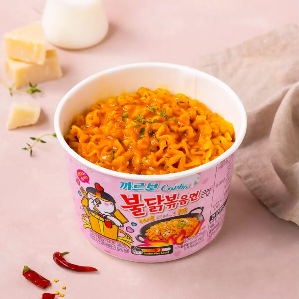 Ramen Carbonara Buldak 105g (16 pzs)