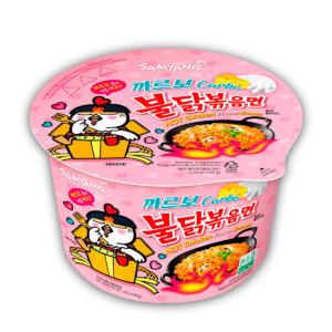 Ramen Carbonara Buldak 105g (16 pzs)