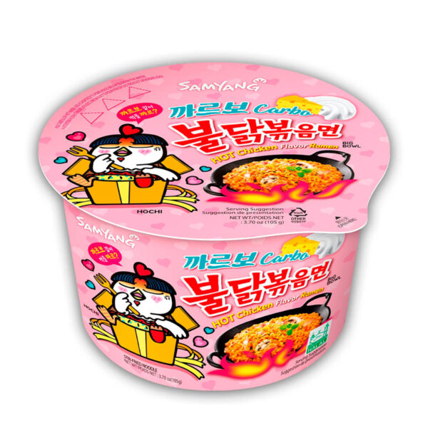 Ramen Carbonara Buldak 105g (16 pzs)