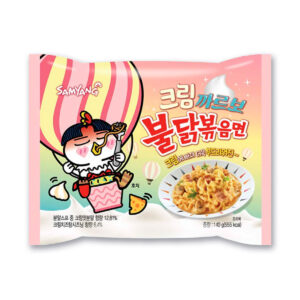 Ramen Picante Cream Carbonara Buldak 140g (40pz)