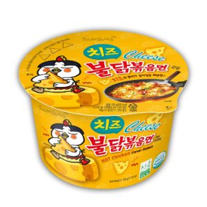 Ramen de Queso Buldak 105g (16 pzs)