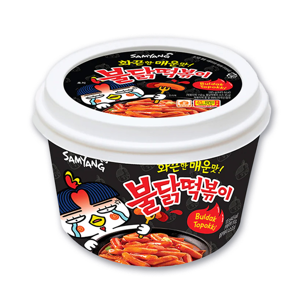 Topokki Picante Original Buldak 185g (16 pzs)