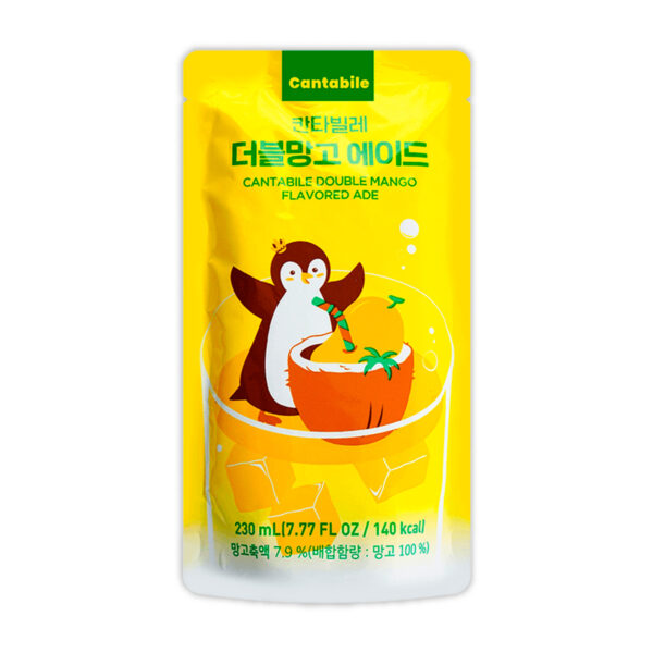 Bebida sabor Doble Mango Cantabile 230ml (10 pzs)