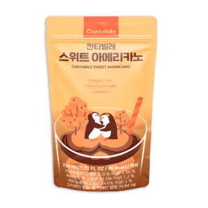 Café Sweet Americano Cantabile 230ml (10 pzs)