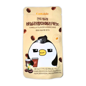 Café Vanilla Americano Cantabile 230ml (10 pzs)