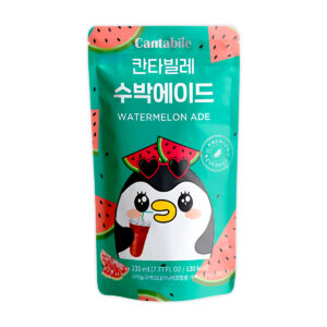 Bebida sabor Sandía Cantabile 230ml (10 pzs)