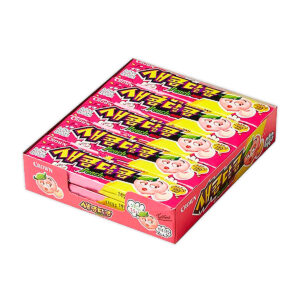 Caramelo Saekom Daikom sabor Durazno CROWN 435g (6 pzs.)