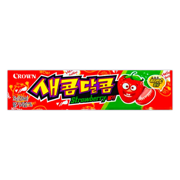 Caramelo Saekom Daikom sabor Fresa CROWN 435g (6 pzs.)