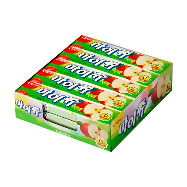 My Chew Manzana CROWN 660g (Caja 8 pzs)