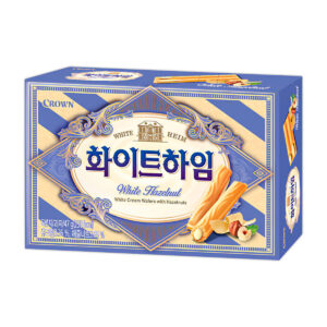 Galletas sabor Avellanas CROWN 47g (21 pzs)