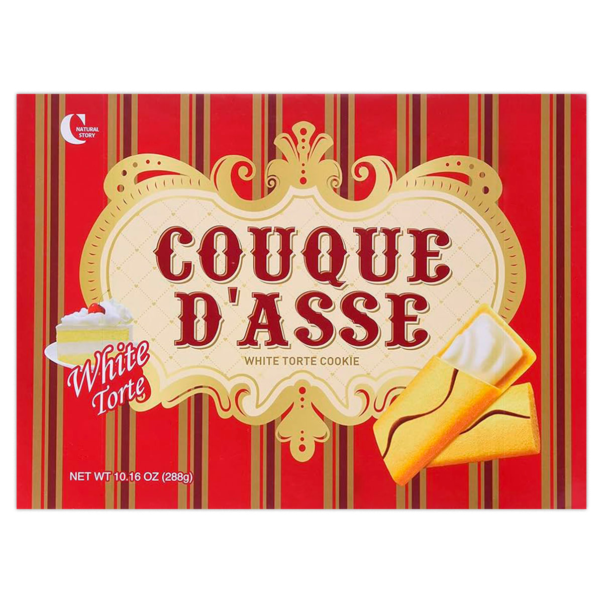 Galletas sabor Leche CROWN 289g (10 pzs)