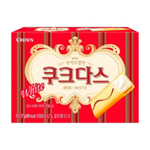 Galletas sabor Leche CROWN 77g (21 pzs)