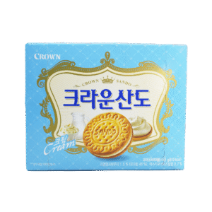 Galletas Sando Sabor vainilla (12 pzs)