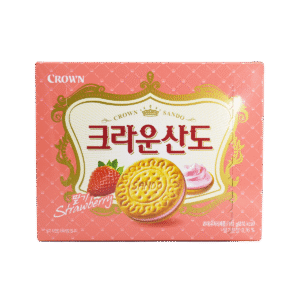 Galletas Sando Sabor Strawberry (12 pzs)