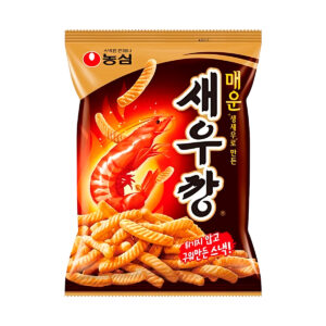 Botana de Camarón Picante Nongshim 75g (20 pzs)