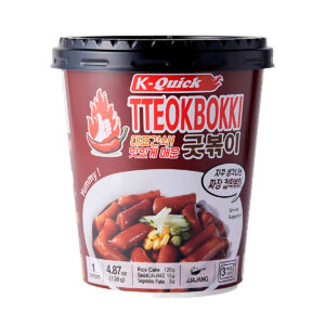 Topokki Jjajang K-Quick 138g (12 pzs)