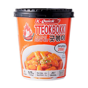 Topokki Original K-Quick 145g (12 pzs)