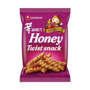 Honey Twist Snack Botana de Miel Nongshim 75g (20 pzs)