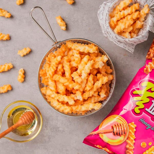 Honey Twist Snack Botana de Miel Nongshim 75g (20 pzs)