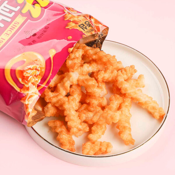 Honey Twist Snack Botana de Miel Nongshim 75g (20 pzs)
