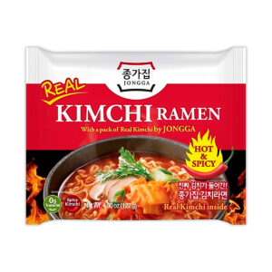 Ramen con Kimchi real Jongga 122g (24pz)