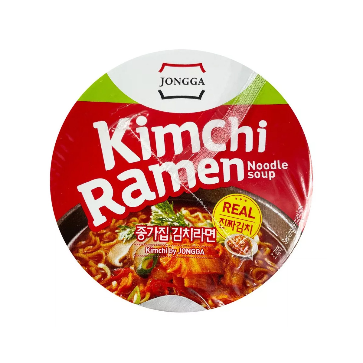 Ramen con Kimchi Bowl Jongga 140g (12pz)
