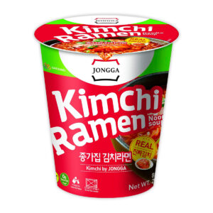 Kimchi Ramen Tradicional Jongga Vaso 82.5g (24pz)