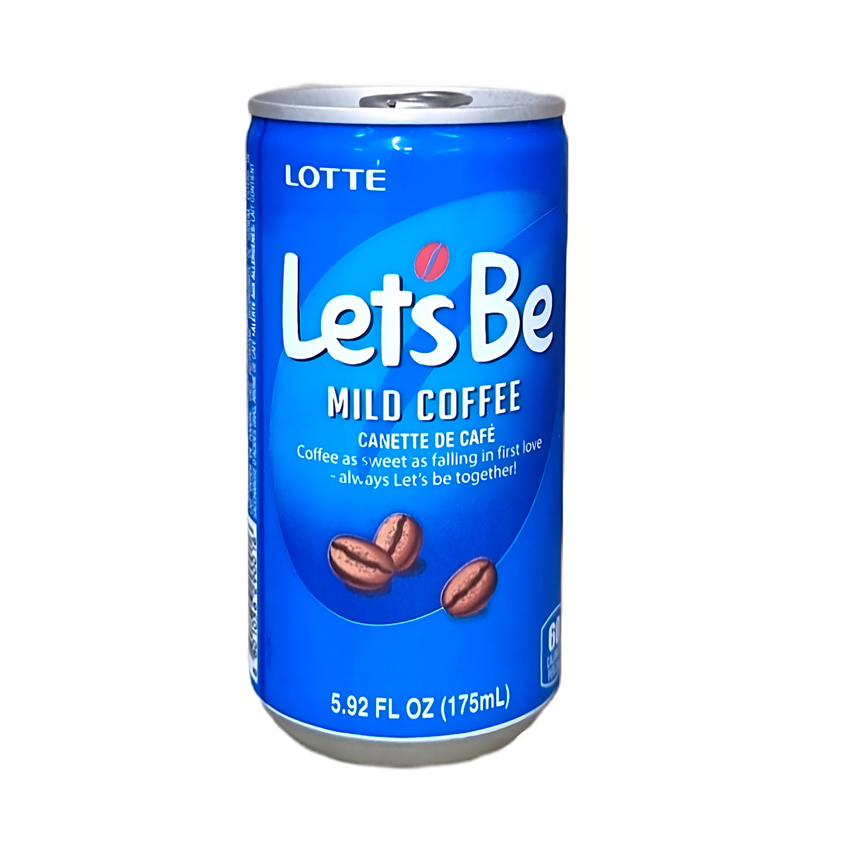 Café Coreano Let's Be Suave Lotte 175ml (30 piezas)