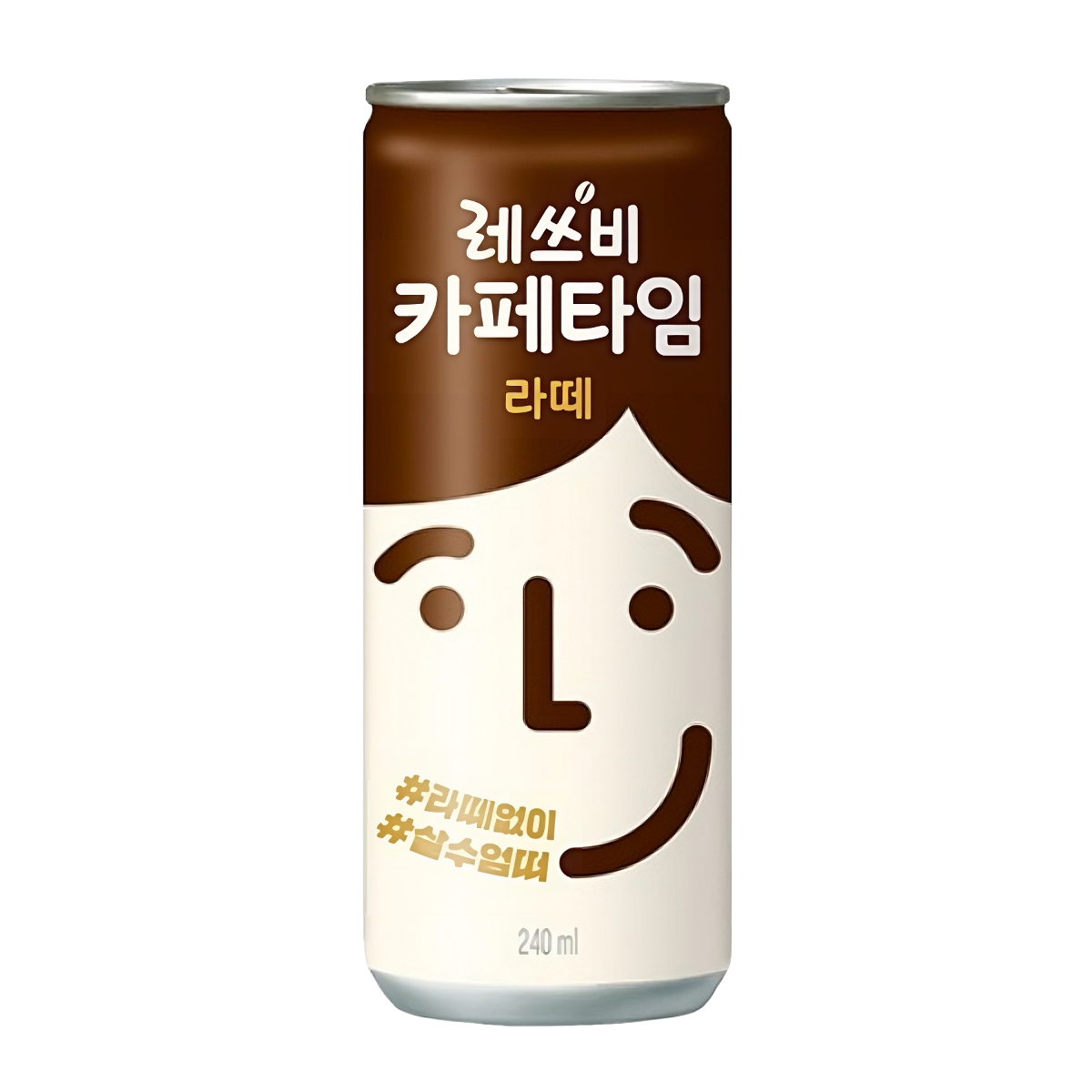 Café Coreano Let’s Be Latte Lotte 240ml (30pz)
