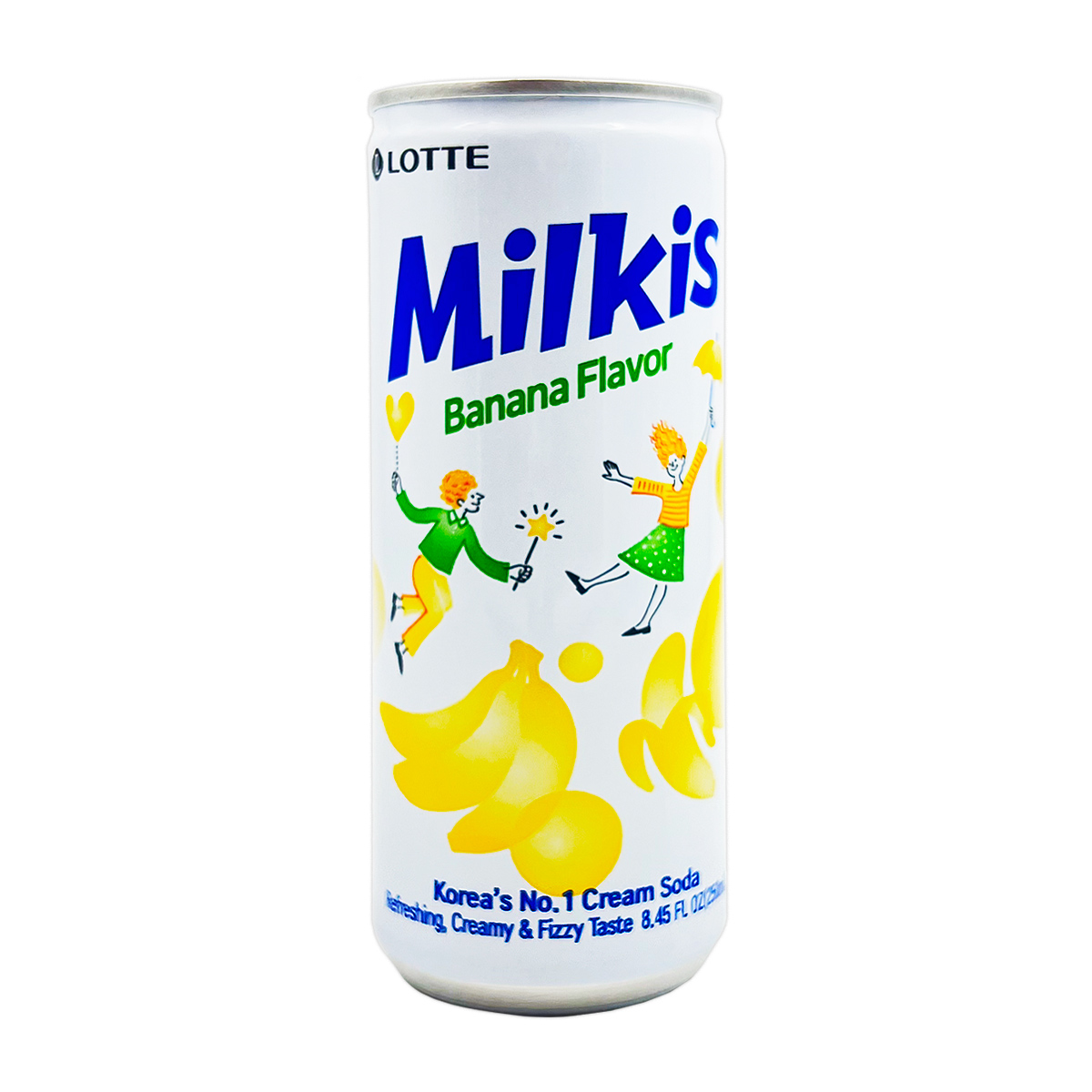 Bebida Coreana Milkis Banana Lotte 250ml (30 pzs.)