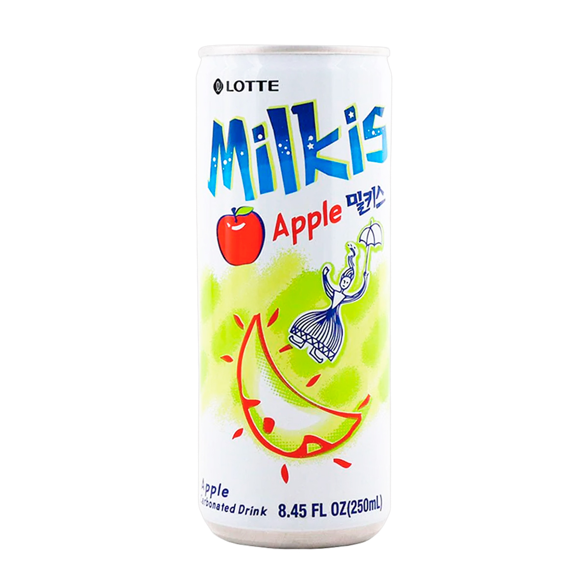 Bebida Coreana Milkis Manzana Lotte 250ml