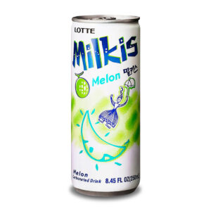 Bebida Coreana Milkis Melón Lotte 250ml (30 pzs.)