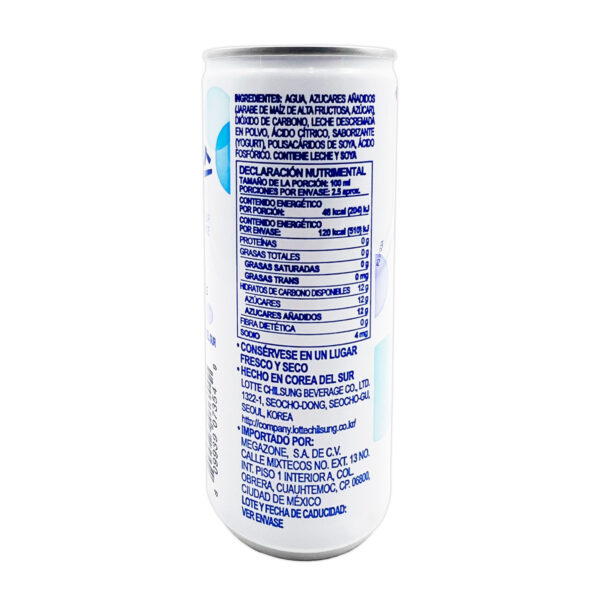Bebida Coreana Milkis Original Lotte 250ml (30 pzs)