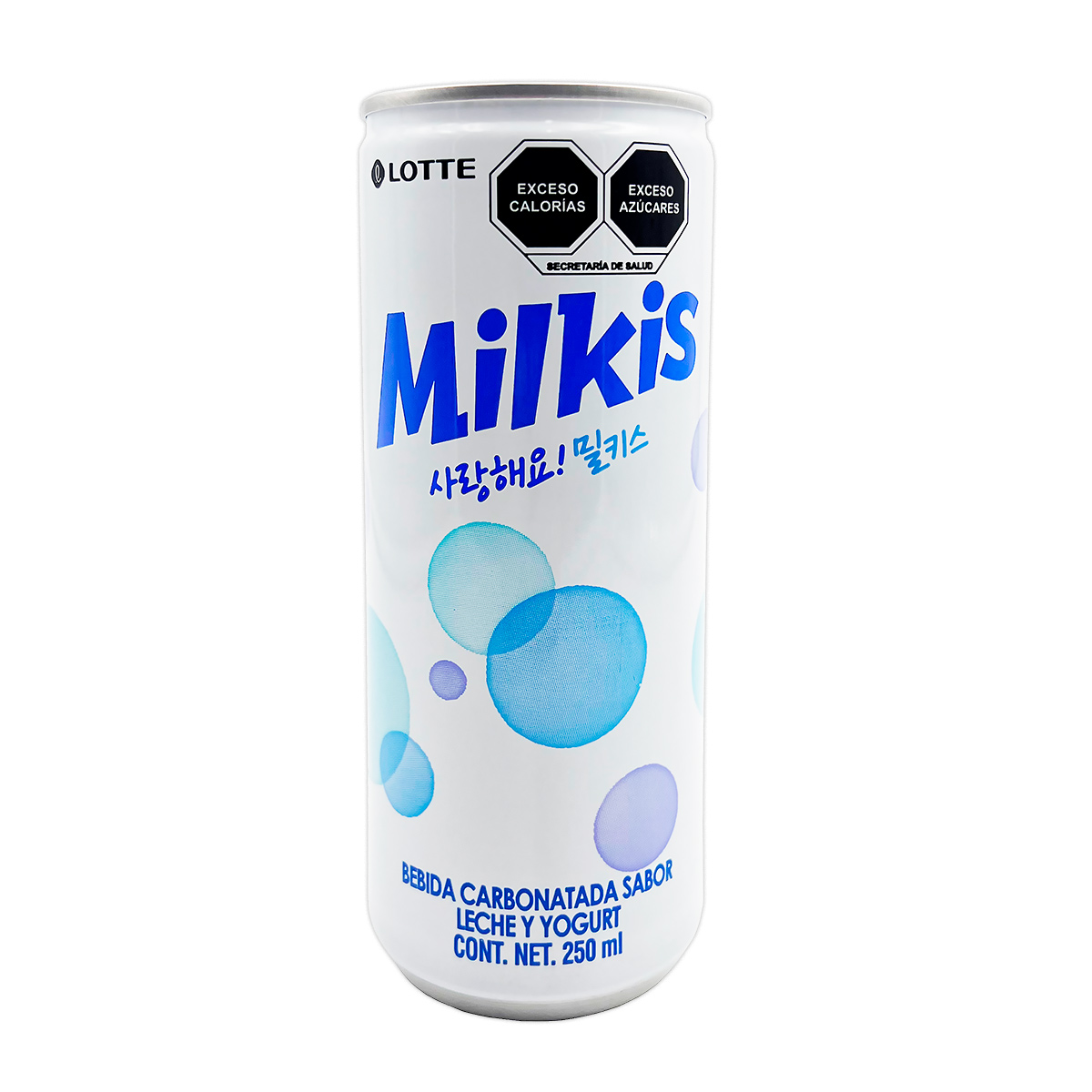 Bebida Coreana Milkis Original Lotte 250ml (30 pzs)