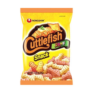 Caja Cuttlefish Botana de calamar Nongshim 55g (20 psz)