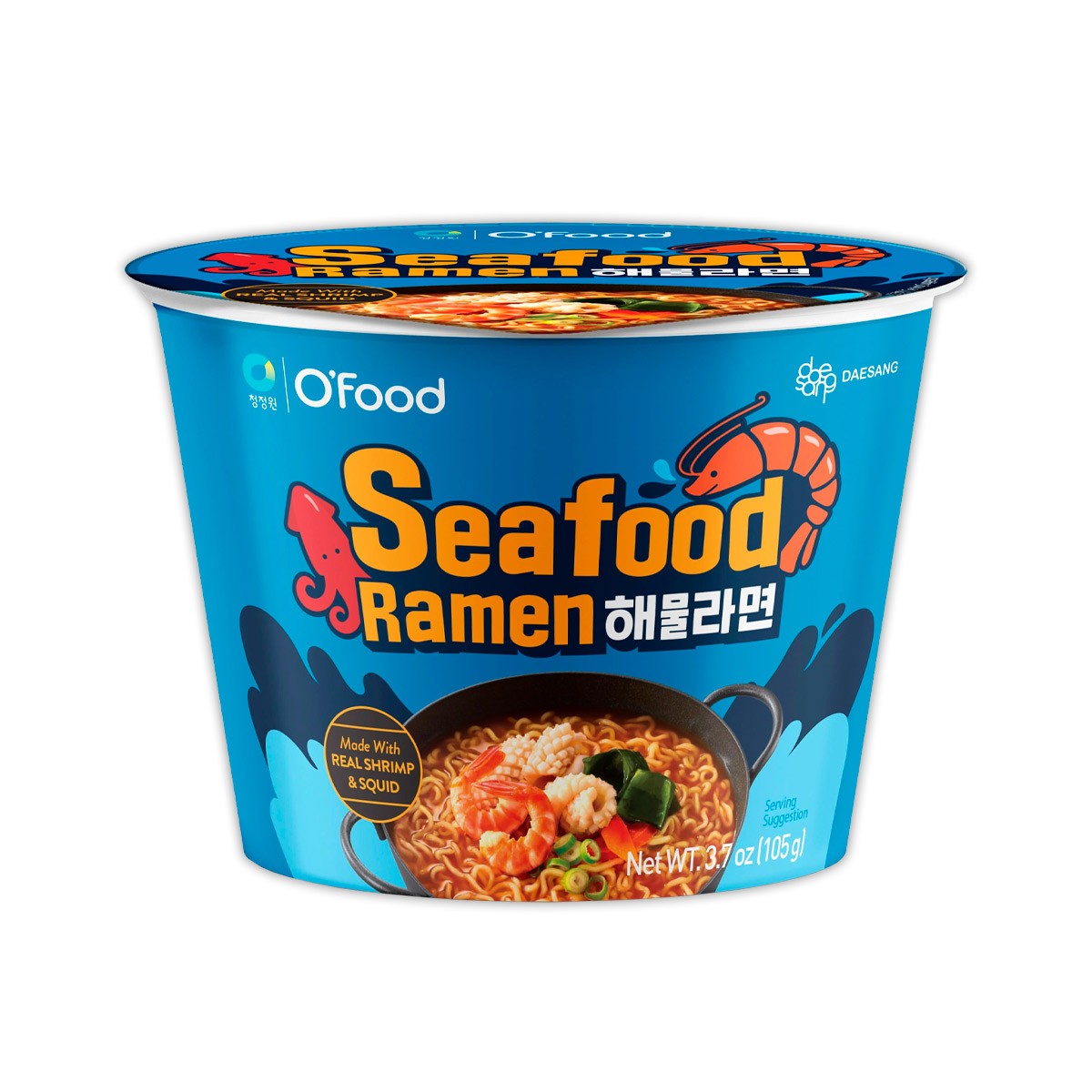 Ramen de Mariscos O´Food 105g (12pz)