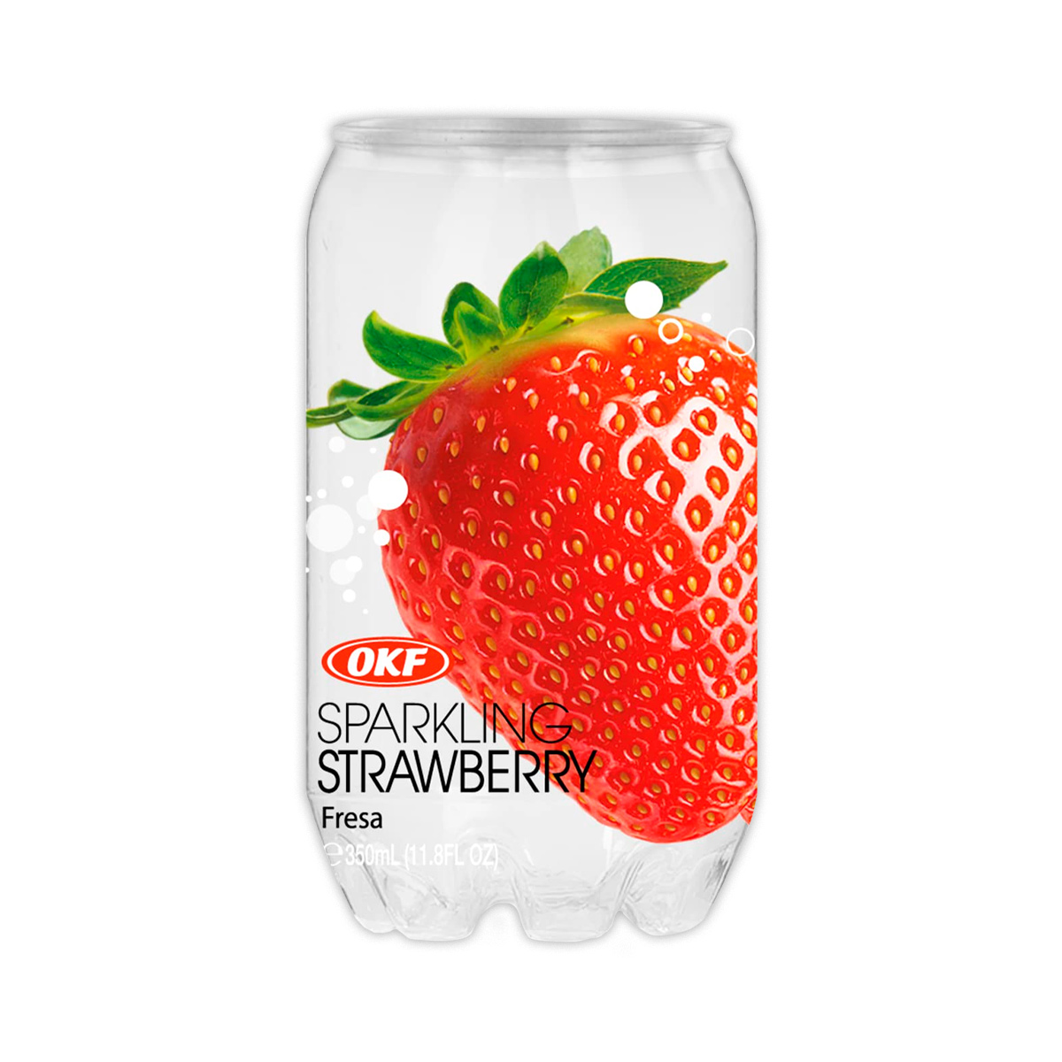 Refresco sabor Fresa OKF 350ml (24 pzs)