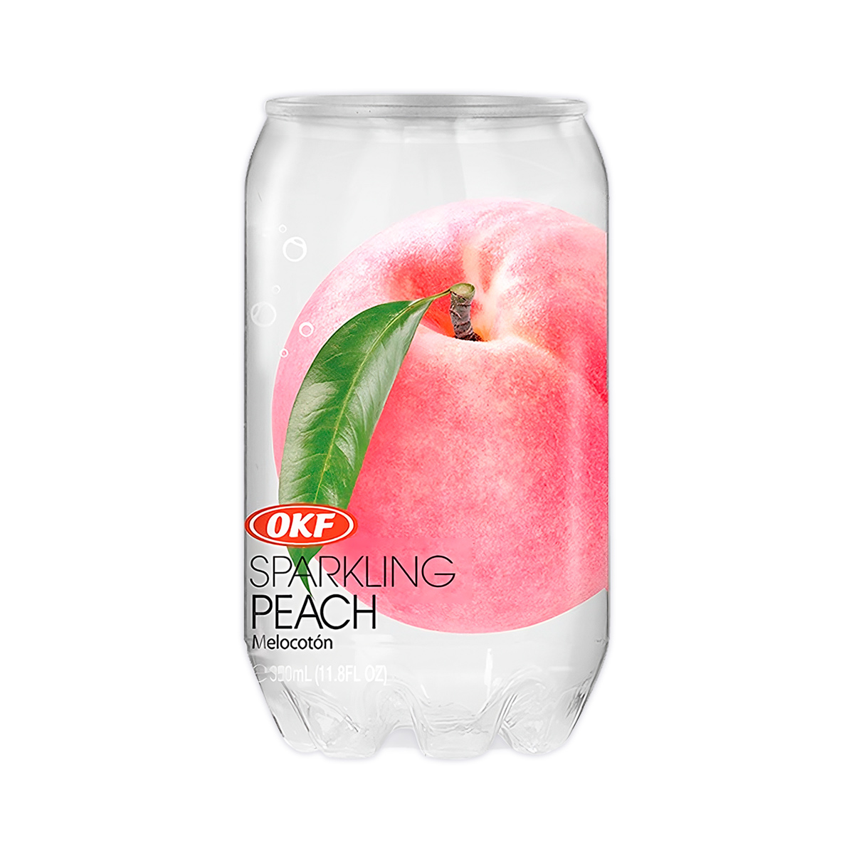 Refresco de Durazno OKF 350ml (24 pzs)
