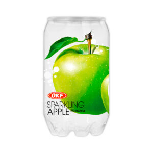 Refresco sabor Manzana OKF 350ml (24 pzs)