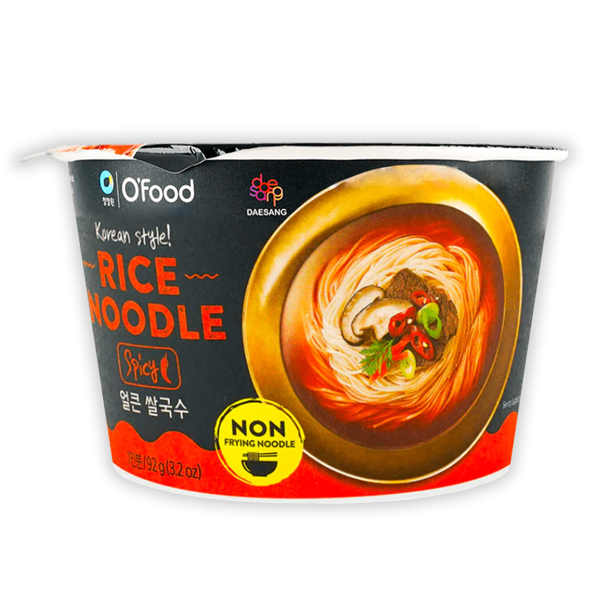 Fideos de Arroz Picante O`Food 92g (12 pzs)