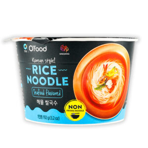 Fideos de Arroz sabor Mariscos O`Food 92g (12 pzs)
