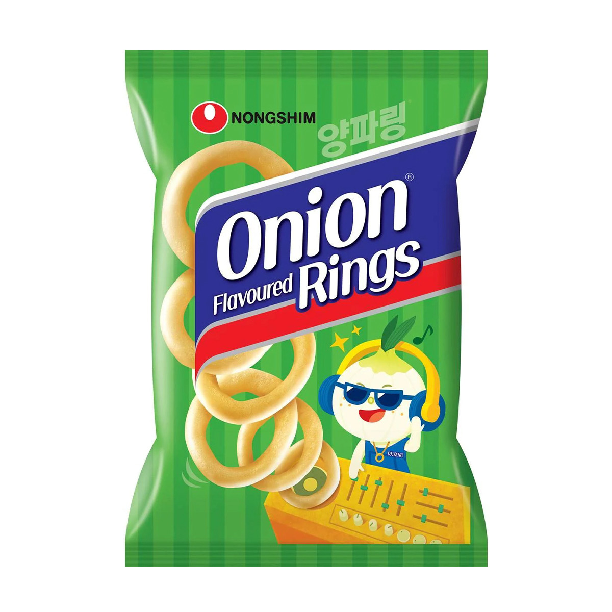Onion Rings Botana Coreana Nongshim 90g (20pz)