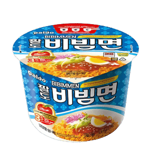 Bibimmen Ramen Salteado Paldo  Bowl 115g (6pzs)