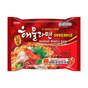 Ilpoom Ramen de Marisos 120g Paldo (20 pzs)