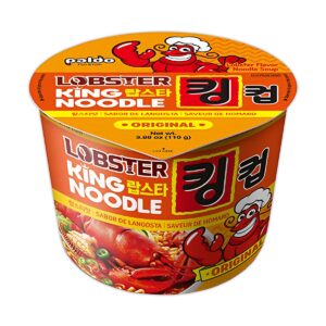 Ramen sabor Langosta en Tazón 110g Paldo (6 pzs)